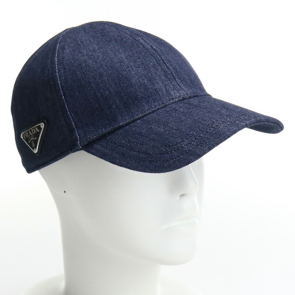 Prada Denim Cap Blue - Picture 1 of 5